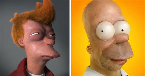 24 Real Life Cartoon Characters Will Destroy Your Childhood Memories ...