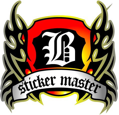 Sticker Master 1 Logo Vector | VectorSeek