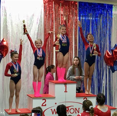 Darien YMCA Gymnastics Sweeps State Championship Team Titles | Darien ...