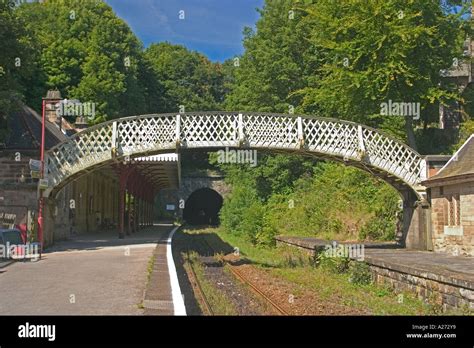 Cromford Railway Station Derbyshire Built 1855 designed by G H Stokes ...