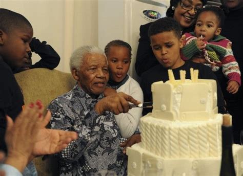 Nelson Mandela dies at age 95 | 92nd birthday, Nelson mandela, Mandela