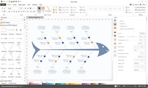 Fishbone Diagram Software for Mac