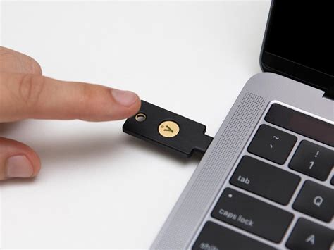 Yubico YubiKey 5C NFC - Two factor authentication security key - USB-C ...