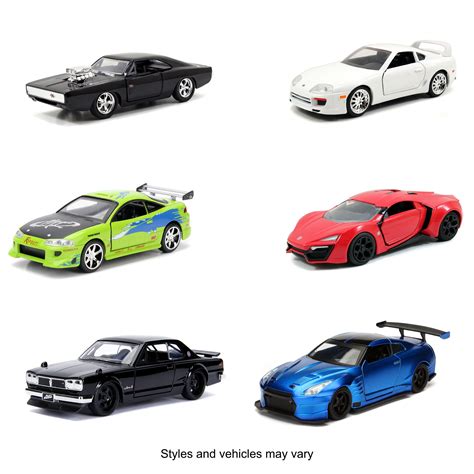 Contemporary Manufacture NEW Your Pick! FAST & FURIOUS 1:32 DIE CAST ...