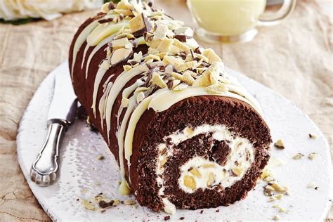 roulade chocolate