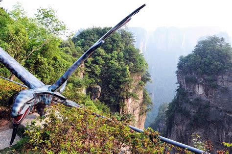 Avatar's new role is to promote China's Zhangjiajie national park - CGTN