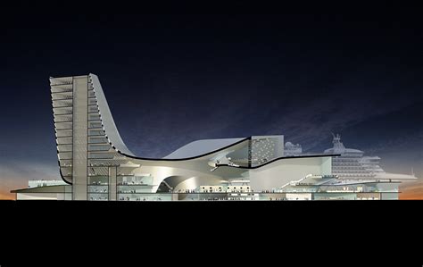 Kaohsiung Port Terminal / Reiser + Umemoto | ArchDaily