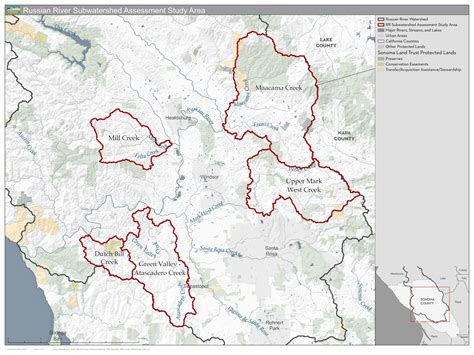 Russian River Subwatershed Conservation Strategy - Sonoma Land Trust