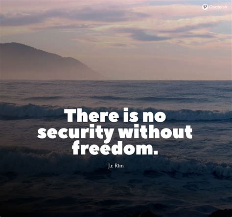 45 Security Quotes And Sayings - QUOTEISH