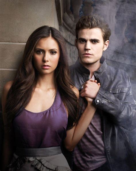 Vampire Diaries Stefan And Elena Wallpapers - Wallpaper Cave