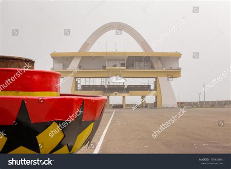 Independence Arch Independence Square Accra Ghana Stock Photo ...