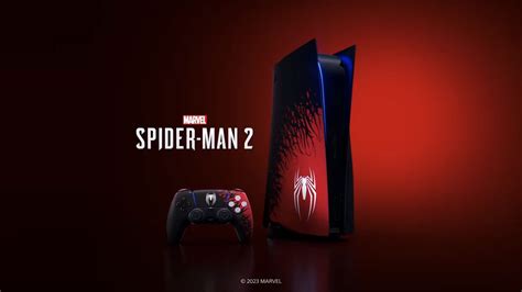 El pack de PS5 Edición Limitada de Marvel’s Spider-Man 2 ya está ...