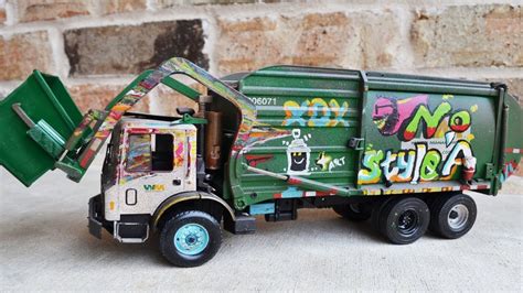 front loader truck toy - Ines Wilbur