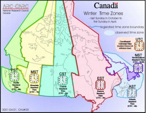 55 Photos Best Canada Time Zones Map