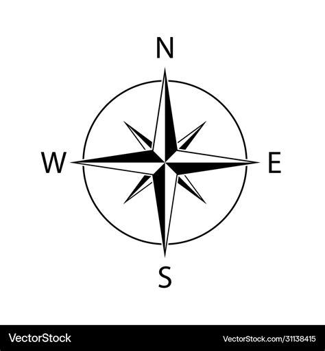 Map Compass Svg