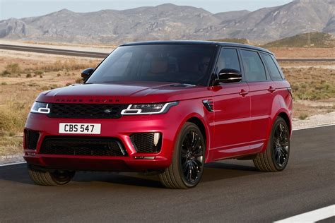 2018 Range Rover Sport launches with plug-in hybrid option | Carbuyer