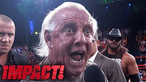 Ric Flair and Jay Lethal's INFAMOUS Woo Off | iMPACT! June 17, 2010 ...