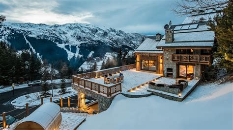 Passion For Luxury : Chalet Valentine - Meribel, French Alps, France