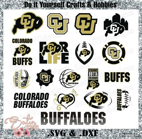 Colorado Buffaloes, Colorado University NEW Custom Designs. SVG Files ...