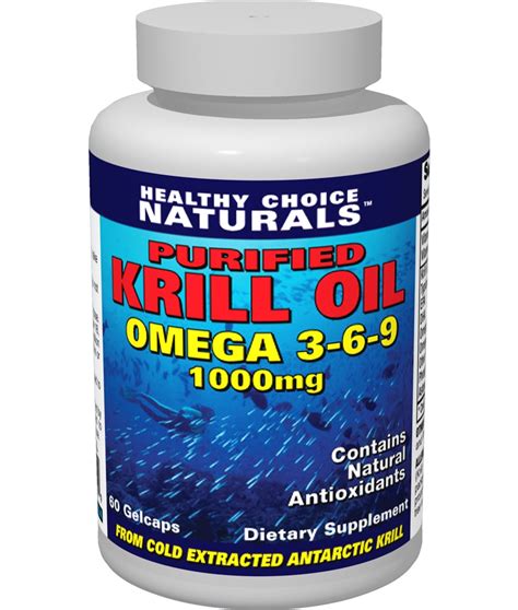 krill oil capsules