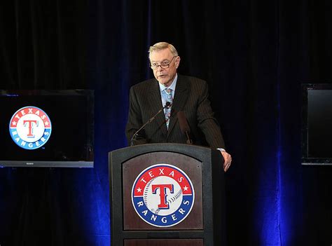 Texas Rangers owner Ray Davis re-emerges in public eye