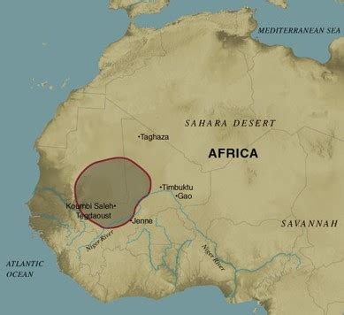 Africa: Ancient Ghana - The Medieval Ages (330-1629)