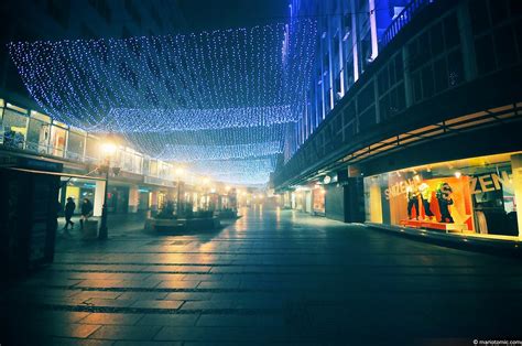 Knez Mihailova noću | Knez Mihailova street by night, durin… | Flickr