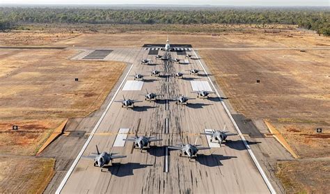 Aircraft from the Royal Australian Air Force and United States Marine ...