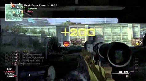 MW3 Sniping Gameplay - YouTube