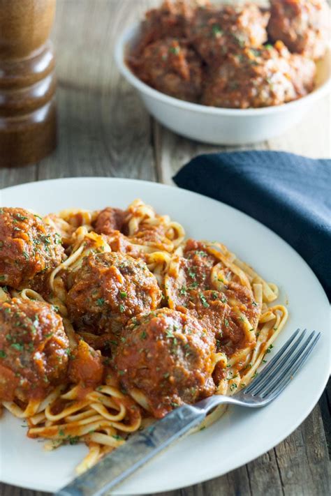 Venison Meatballs - Deer Meat Meatballs - Binky's Culinary Carnival