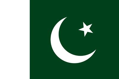 Pakistan flag icon - Country flags