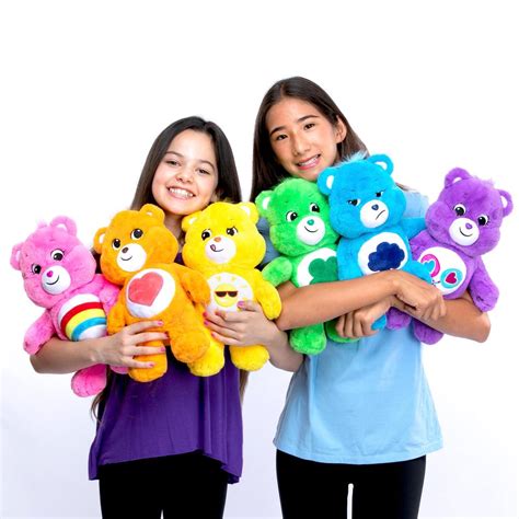 Care Bears Medium Plush - Building Blocks