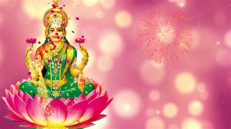 Goddess Lakshmi Worship Motion Background of India | Worship Motion ...