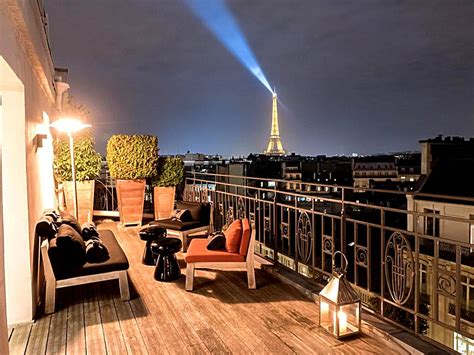 Top 20 Hotel Rooms with Balcony or Private Terrace in Paris