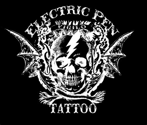 The Electric Pen Tattoo ⋆ Villain Arts