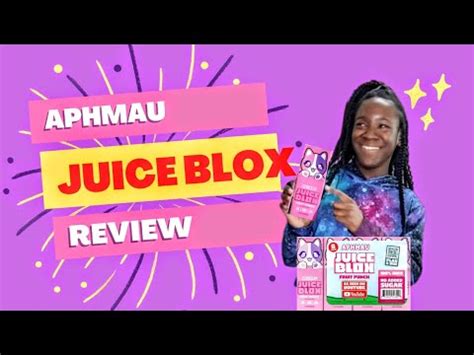 Aphmau Juice Blox Review - YouTube