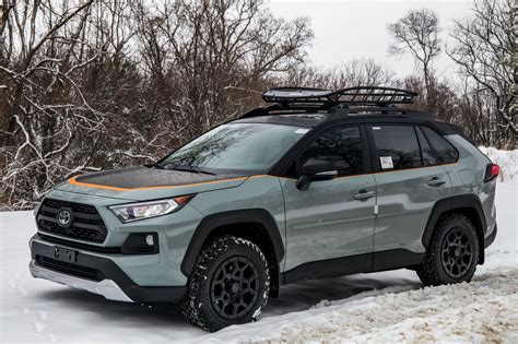 Toyota Rav4 Accessories 2019