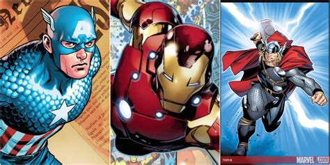 Avengers: 10 Greatest Members, Ranked By Number Of Years On The Team