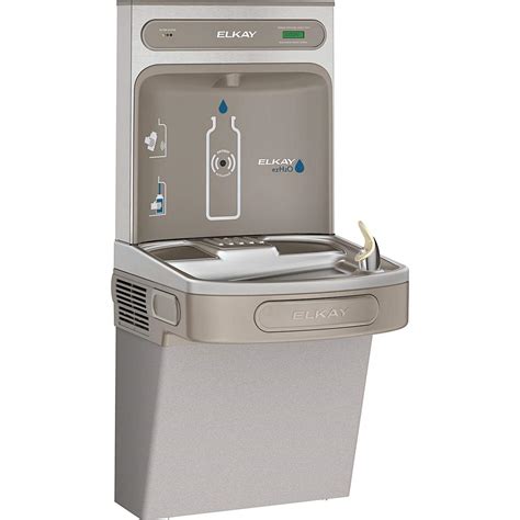 Elkay LZS8WSLK EZH2O Bottle Filling Station with Single ADA Cooler ...