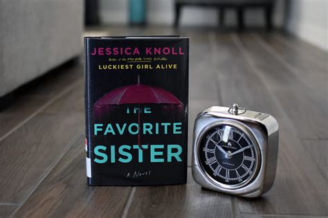 Review: The Favorite Sister by Jessica Knoll - Book Club Chat