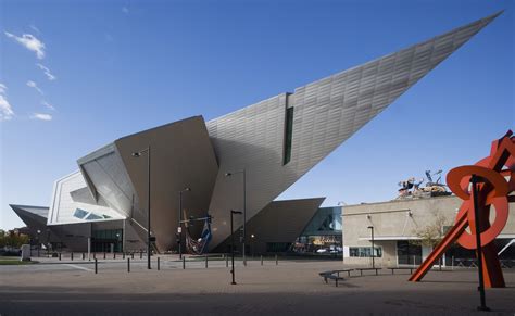 Denver Art Museum Architecture