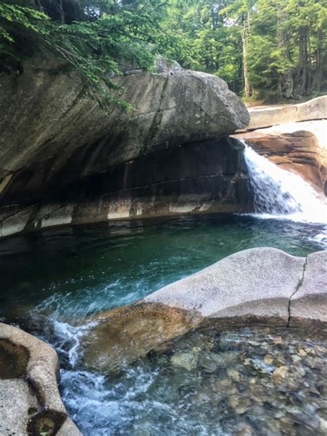 Waterfalls of the White Mountains - NH State Parks