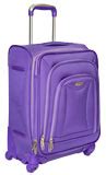 Purple Suitcase Carry On