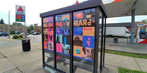 Bus Shelter Art Project