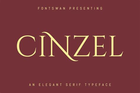 Cinzel Font: Free Download with Decorative Alternates