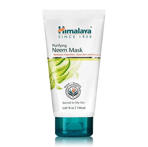 Purifying Neem Face Mask - Himalaya Wellness