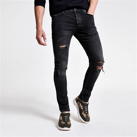 mens slim jeans black - Rewarded Cyberzine Navigateur