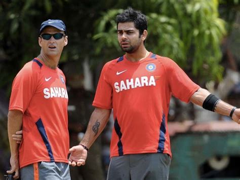 Gary Kirsten Reveals Advice He Gave A Young Virat Kohli To Take His ...