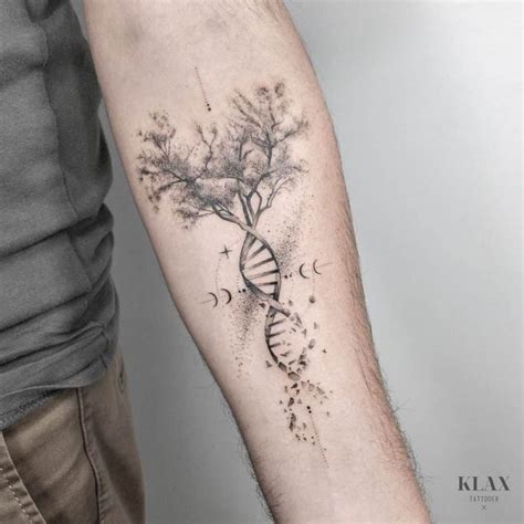 Forearm Tree Of Life Tattoo DNK Inspired | Body art tattoos, Dna tattoo ...