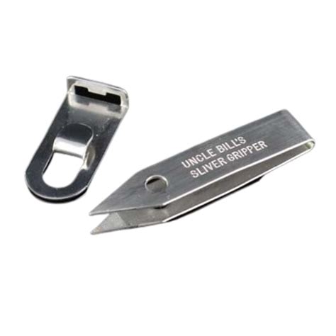 Uncle Bill's Sliver Gripper Tweezers - Backpacking Light